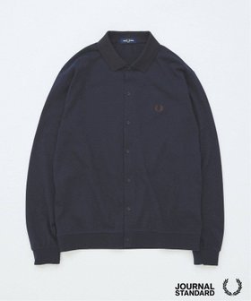 【ジャーナルスタンダード/JOURNAL STANDARD / MEN】のFRED PERRY for JOURNAL STANDARD ポロカーディガン 人気、トレンドファッション・服の通販 founy(ファニー) ファッション Fashion メンズファッション MEN インナー Inner カーディガン Cardigan バランス Balance フィット Fit ブラウジング Browsing ベスト Vest ポロシャツ Polo Shirt リラックス Relax 別注 Special Order 定番 Standard 羽織 Haori 鹿の子 Pique |ID:prp329100004131030