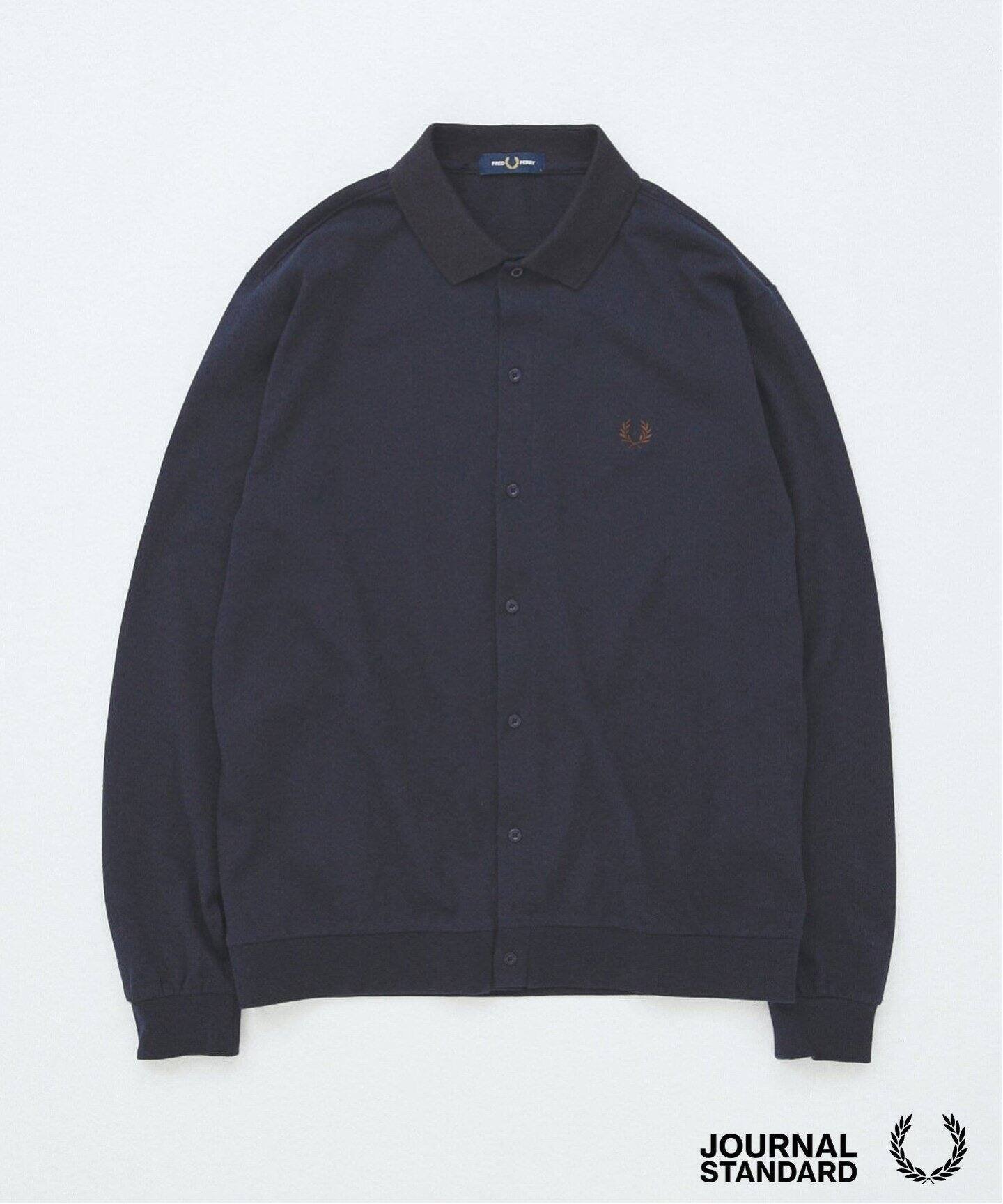 【ジャーナルスタンダード/JOURNAL STANDARD / MEN】のFRED PERRY for JOURNAL STANDARD ポロカーディガン 人気、トレンドファッション・服の通販 founy(ファニー) 　ファッション　Fashion　メンズファッション　MEN　インナー　Inner　カーディガン　Cardigan　バランス　Balance　フィット　Fit　ブラウジング　Browsing　ベスト　Vest　ポロシャツ　Polo Shirt　リラックス　Relax　別注　Special Order　定番　Standard　羽織　Haori　鹿の子　Pique　 other-1|ID: prp329100004131030 ipo3291000000028249541