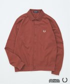 【ジャーナルスタンダード/JOURNAL STANDARD / MEN】のFRED PERRY for JOURNAL STANDARD ポロカーディガン 人気、トレンドファッション・服の通販 founy(ファニー) ファッション Fashion メンズファッション MEN インナー Inner カーディガン Cardigan バランス Balance フィット Fit ブラウジング Browsing ベスト Vest ポロシャツ Polo Shirt リラックス Relax 別注 Special Order 定番 Standard 羽織 Haori 鹿の子 Pique thumbnail ブラウン|ID: prp329100004131030 ipo3291000000028249545