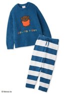 【ジェラートピケ オム/GELATO PIQUE HOMME / MEN】の【Dick Bruna】【HOMME】ベビモコプルオーバー ロングパンツセット 人気、トレンドファッション・服の通販 founy(ファニー) ファッション Fashion メンズファッション MEN トップス・カットソー Tops/Tshirt/Men セットアップ Set Up ボーダー Border メンズ Mens ロング Long おすすめ Recommend ギフト プレゼント Gift Present thumbnail BLU[086]|ID: prp329100004131046 ipo3291000000028545488