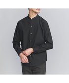 【ビューティ&ユース ユナイテッドアローズ/BEAUTY&YOUTH / UNITED ARROWS / MEN】の【WEB限定 WARDROBE SMART】コットン ポプリン バンドカラー スキッパー シャツ 人気、トレンドファッション・服の通販 founy(ファニー) ファッション Fashion メンズファッション MEN インナー Inner ジャケット Jacket スキッパー Skipper スマート Smart スラックス Slacks デニム Denim バランス Balance パターン Pattern ファブリック Fabric ブロード Broad おすすめ Recommend ビジネス 仕事 通勤 Business thumbnail BLACK|ID: prp329100004131115 ipo3291000000029063258