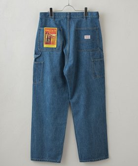 【コーエン メン/COEN / MEN】のSMITH S(スミス)別注ペインターワークパンツ 人気、トレンドファッション・服の通販 founy(ファニー) ファッション Fashion メンズファッション MEN ボトムス Bottoms/Men アメリカン American ヴィンテージ Vintage テーパード Tapered デニム Denim 定番 Standard ニューヨーク New York 人気 Popularity バランス Balance フロント Front ベーシック Basic ポケット Pocket 別注 Special Order リラックス Relax ループ Loop ワイド Wide ワーク Work おすすめ Recommend |ID:prp329100004131143