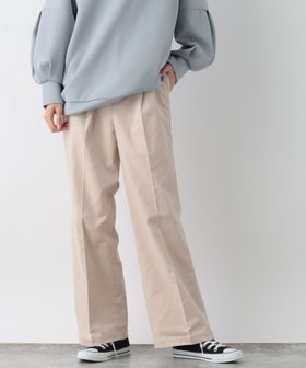 【グローバルワーク/GLOBAL WORK】 ウツクシルエットコーデュロイワイドパンツ/906752人気、トレンドファッション・服の通販 founy(ファニー) ファッション Fashion レディースファッション WOMEN パンツ Pants カットソー Cut And Sew コーデュロイ Corduroy センター Center 定番 Standard ベーシック Basic ボトム Bottom ポケット Pocket |ID:prp329100004131148