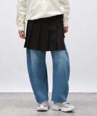 【ラコレ/LAKOLE】のプリーツラップスカート 人気、トレンドファッション・服の通販 founy(ファニー) ファッション Fashion レディースファッション WOMEN スカート Skirt おすすめ Recommend シンプル Simple スラックス Slacks ボトム Bottom ラップ Wrap リボン Ribbon thumbnail ブラック19|ID: prp329100004131195 ipo3291000000028495295