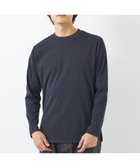 【その他のブランド/Other】のラウンドヘム クルーネック 長袖 Tシャツ 人気、トレンドファッション・服の通販 founy(ファニー) ファッション Fashion メンズファッション MEN おすすめ Recommend インナー Inner カーディガン Cardigan スウェット Sweat スリーブ Sleeve ポケット Pocket ラウンド Round ロング Long 羽織 Haori 長袖 Long Sleeve thumbnail BLACK|ID: prp329100004131243 ipo3291000000028793334