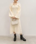 【ランダ/RANDA】の2WAYボレロセットニットワンピース WHITE|ID: prp329100004131264 ipo3291000000028251353