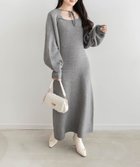 【ランダ/RANDA】の2WAYボレロセットニットワンピース 人気、トレンドファッション・服の通販 founy(ファニー) ファッション Fashion レディースファッション WOMEN アウター Coat Outerwear ボレロ Bolero jackets ワンピース Dress ニットワンピース Knit Dresses ショルダー Shoulder バランス Balance フェミニン Feminine ボレロ Bolero thumbnail GRAY|ID: prp329100004131264 ipo3291000000028251354