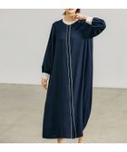 【グローバルワーク/GLOBAL WORK】のさらさらリラックスワンピース/115421 人気、トレンドファッション・服の通販 founy(ファニー) ファッション Fashion レディースファッション WOMEN ワンピース Dress ジョーゼット Georgette ストレッチ Stretch パール Pearl リラックス Relax ロング Long 無地 Plain Color thumbnail ネイビー89|ID: prp329100004131287 ipo3291000000028251529