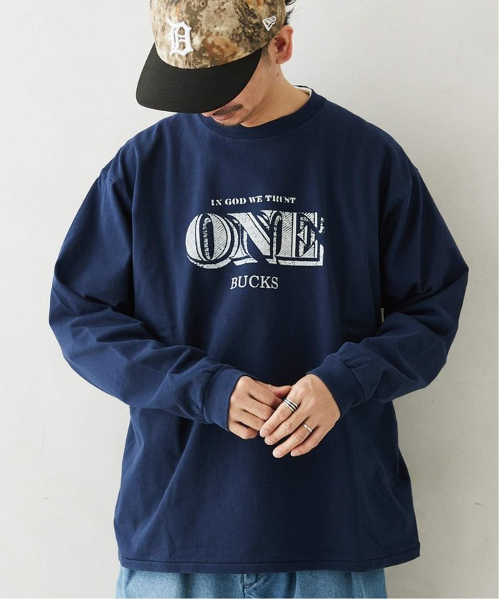 【ジャーナルスタンダード レリューム/JOURNAL STANDARD relume / MEN】の【NATION BRANKS / ネーションブランクス】プリントロングスリーブTシャツ インテリア・キッズ・メンズ・レディースファッション・服の通販 founy(ファニー) https://founy.com/ ファッション Fashion メンズファッション MEN 2024年 2024 2024春夏・S/S Ss,Spring/Summer,2024 アンクル Uncle グラフィック Graphic ダメージ Damage プリント Print モチーフ Motif ヴィンテージ Vintage 長袖 Long Sleeve |ID: prp329100004131315 ipo3291000000028793833