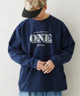 【ジャーナルスタンダード レリューム/JOURNAL STANDARD relume / MEN】の【NATION BRANKS / ネーションブランクス】プリントロングスリーブTシャツ 人気、トレンドファッション・服の通販 founy(ファニー) ファッション Fashion メンズファッション MEN 2024年 2024 2024春夏・S/S Ss,Spring/Summer,2024 アンクル Uncle グラフィック Graphic ダメージ Damage プリント Print モチーフ Motif ヴィンテージ Vintage 長袖 Long Sleeve |ID:prp329100004131315