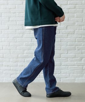 【グローバルワーク/GLOBAL WORK / MEN】のGOODデニムレギュラーパンツ/M/975722 人気、トレンドファッション・服の通販 founy(ファニー) ファッション Fashion メンズファッション MEN ボトムス Bottoms/Men おすすめ Recommend クッション Cushion スタンダード Standard ストレッチ Stretch ストレート Straight ダブル Double デニム Denim フィット Fit |ID:prp329100004131447