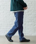 【グローバルワーク/GLOBAL WORK / MEN】のGOODデニムレギュラーパンツ/M/975722 人気、トレンドファッション・服の通販 founy(ファニー) ファッション Fashion メンズファッション MEN ボトムス Bottoms/Men おすすめ Recommend クッション Cushion スタンダード Standard ストレッチ Stretch ストレート Straight ダブル Double デニム Denim フィット Fit thumbnail 中濃色デニム85|ID: prp329100004131447 ipo3291000000028545433