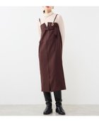 【その他のブランド/Other】のストレッチ2WAYキャミワンピース ブラウン|ID: prp329100004132473 ipo3291000000028585017