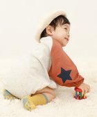 【デビロック/devirock / KIDS】の綿100% エルボーパッチ スウェットロンパース 人気、トレンドファッション・服の通販 founy(ファニー) ファッション Fashion キッズファッション KIDS スウェット Sweat 人気 Popularity プリント Print ベビー Baby ロンパース Rompers おすすめ Recommend ギフト プレゼント Gift Present thumbnail 002-キャロット-オートミール|ID: prp329100004132690 ipo3291000000028609267