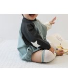 【デビロック/devirock / KIDS】の綿100% エルボーパッチ スウェットロンパース 人気、トレンドファッション・服の通販 founy(ファニー) ファッション Fashion キッズファッション KIDS スウェット Sweat 人気 Popularity プリント Print ベビー Baby ロンパース Rompers おすすめ Recommend ギフト プレゼント Gift Present thumbnail 003-スミクロ-Dサックス|ID: prp329100004132690 ipo3291000000028609268