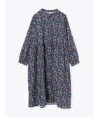 【その他のブランド/Other】の小花柄ワンピース 人気、トレンドファッション・服の通販 founy(ファニー) ファッション Fashion レディースファッション WOMEN ワンピース Dress おすすめ Recommend カーディガン Cardigan ギャザー Gather シンプル Simple thumbnail 紺|ID: prp329100004132698 ipo3291000000028278037