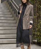 【ノーブル / スピック&スパン/NOBLE / Spick & Span】のルナサテンレーストリミングキャミワンピース 人気、トレンドファッション・服の通販 founy(ファニー) ファッション Fashion レディースファッション WOMEN ワンピース Dress キャミワンピース No Sleeve Dresses キャミワンピース Cami Dress サテン Satin セットアップ Set Up バランス Balance レース Race エレガント 上品 Elegant thumbnail ブラック|ID: prp329100004132700 ipo3291000000028278045