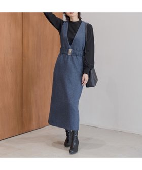 【アンデミュウ/Andemiu】のヘリンボンVジャンスカ 人気、トレンドファッション・服の通販 founy(ファニー) ファッション Fashion レディースファッション WOMEN インナー Inner ヘリンボン Herringbone ヘリンボーン Herringbone ワイド Wide |ID:prp329100004132706