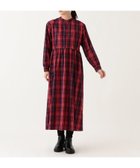 【アフタヌーンティー リビング/Afternoon Tea LIVING】のタータンチェック柄切替ワンピース/Afternoon Tea Original Tartans 人気、トレンドファッション・服の通販 founy(ファニー) ファッション Fashion レディースファッション WOMEN ワンピース Dress カーディガン Cardigan ギャザー Gather 切替 Switching チェック Check パープル Purple thumbnail レッド|ID: prp329100004132726 ipo3291000000028604567