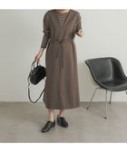 【アーバンリサーチ ドアーズ/URBAN RESEARCH DOORS】の『UR TECH』ツイルフレアジャンパースカート 人気、トレンドファッション・服の通販 founy(ファニー) ファッション Fashion レディースファッション WOMEN スカート Skirt 2024年 2024 2024-2025秋冬・A/W Aw/Autumn/Winter/Fw/Fall/2024-2025 A/W・秋冬 Aw・Autumn/Winter・Fw・Fall-Winter 冬 Winter ツイル Twill リボン Ribbon エレガント 上品 Elegant thumbnail MOCHA|ID: prp329100004132742 ipo3291000000028278289