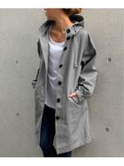 【ジュノア/JUNOAH】のフード付きロングジャケット 人気、トレンドファッション・服の通販 founy(ファニー) ファッション Fashion レディースファッション WOMEN アウター Coat Outerwear ジャケット Jackets ジャケット Jacket ロング Long thumbnail グレー|ID: prp329100004132755 ipo3291000000028278349