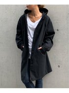 【ジュノア/JUNOAH】のフード付きロングジャケット 人気、トレンドファッション・服の通販 founy(ファニー) ファッション Fashion レディースファッション WOMEN アウター Coat Outerwear ジャケット Jackets ジャケット Jacket ロング Long thumbnail ブラック|ID: prp329100004132755 ipo3291000000028278355