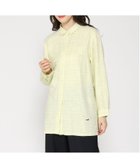 【クロコダイル/CROCODILE】のCROCODILE LADIES/ツイル チェック柄 チュニック 人気、トレンドファッション・服の通販 founy(ファニー) ファッション Fashion レディースファッション WOMEN トップス・カットソー Tops/Tshirt イエロー Yellow シンプル Simple チェック Check チュニック Tunic ツイル Twill デニム Denim 吸水 Water Absorption thumbnail イエロー|ID: prp329100004132771 ipo3291000000028718053