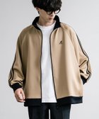 【ロッキーモンロー/Rocky Monroe】の【KANGOL】*【Rocky Monroe】別注コラボトラックジャケット 人気、トレンドファッション・服の通販 founy(ファニー) ファッション Fashion レディースファッション WOMEN アウター Coat Outerwear ジャケット Jackets 軽量 Lightweight ジャケット Jacket スポーツ Sports スマート Smart スリーブ Sleeve ダブル Double 人気 Popularity ハイネック High Neck ビッグ Big 別注 Special Order メンズ Mens リラックス Relax ルーズ Loose おすすめ Recommend エレガント 上品 Elegant thumbnail ベージュ|ID: prp329100004132797 ipo3291000000028738742