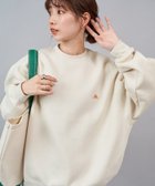 【フリークスストア/FREAK'S STORE】の別注 裏起毛 ワンポイント クルーネック スウェット【限定展開】 24AW ナチュラル|ID: prp329100004132831 ipo3291000000029249478