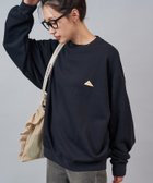 【フリークスストア/FREAK'S STORE】の別注 裏起毛 ワンポイント クルーネック スウェット【限定展開】 24AW ブラック|ID: prp329100004132831 ipo3291000000029249480