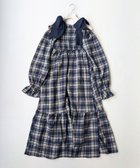 【レトロガール/RETRO GIRL】の2wayショルダーリボンOP 人気、トレンドファッション・服の通販 founy(ファニー) ファッション Fashion レディースファッション WOMEN ワンピース Dress 2024年 2024 2024-2025秋冬・A/W Aw/Autumn/Winter/Fw/Fall/2024-2025 オフショル Off Shoulder ガーリー Girly シャーリング Shirring ショルダー Shoulder ジャケット Jacket チェック Check リボン Ribbon 帽子 Hat 秋 Autumn/Fall thumbnail ブルー/チェック|ID: prp329100004132834 ipo3291000000028278860