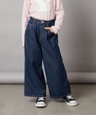 【アー ヴェー ヴェー/a.v.v / KIDS】の140-150 デニムワイドパンツ 人気、トレンドファッション・服の通販 founy(ファニー) ファッション Fashion キッズファッション KIDS ボトムス Bottoms/Kids ウォッシュ Wash 秋 Autumn/Fall クロップド Cropped シューズ Shoes ショート Short シンプル Simple スニーカー Sneakers デニム Denim 定番 Standard ポケット Pocket リラックス Relax 楽ちん Easy 再入荷 Restock/Back In Stock/Re Arrival おすすめ Recommend thumbnail ネイビー|ID: prp329100004132847 ipo3291000000028278973