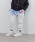 【ローリーズファーム/LOWRYS FARM / KIDS】のウラケジョグパンツ 人気、トレンドファッション・服の通販 founy(ファニー) ファッション Fashion キッズファッション KIDS ボトムス Bottoms/Kids おすすめ Recommend ジャケット Jacket セットアップ Set Up 定番 Standard thumbnail ライトグレー12|ID: prp329100004132914 ipo3291000000028546930