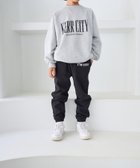 【ローリーズファーム/LOWRYS FARM / KIDS】のウラケジョグパンツ 人気、トレンドファッション・服の通販 founy(ファニー) ファッション Fashion キッズファッション KIDS ボトムス Bottoms/Kids おすすめ Recommend ジャケット Jacket セットアップ Set Up 定番 Standard thumbnail ブラック09|ID: prp329100004132914 ipo3291000000029472605