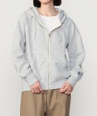 【ビショップ/Bshop】の別注 コットン フルジップパーカー WOMEN 人気、トレンドファッション・服の通販 founy(ファニー) ファッション Fashion レディースファッション WOMEN トップス・カットソー Tops/Tshirt パーカ Sweats スウェット Sweat ベーシック Basic 別注 Special Order thumbnail GREY|ID: prp329100004132922 ipo3291000000028279522