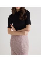 【リエンダ/rienda】の2WAYハーフSLVH/NウォッシャブルKnit TOP 人気、トレンドファッション・服の通販 founy(ファニー) ファッション Fashion レディースファッション WOMEN トップス・カットソー Tops/Tshirt ニット Knit Tops おすすめ Recommend ウォッシャブル Washable クール Cool ハイネック High Neck ハーフ Half ベーシック Basic thumbnail BLK|ID: prp329100004132984 ipo3291000000028279900