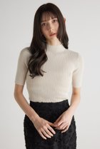 【リエンダ/rienda】の2WAYハーフSLVH/NウォッシャブルKnit TOP 人気、トレンドファッション・服の通販 founy(ファニー) ファッション Fashion レディースファッション WOMEN トップス・カットソー Tops/Tshirt ニット Knit Tops おすすめ Recommend ウォッシャブル Washable クール Cool ハイネック High Neck ハーフ Half ベーシック Basic thumbnail BEG|ID: prp329100004132984 ipo3291000000028279902