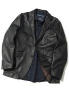 【メンズビギトーキョー/Men's Bigi / MEN】のクロームタンニングレザージャケット 人気、トレンドファッション・服の通販 founy(ファニー) ファッション Fashion メンズファッション MEN スラックス Slacks スーツ Suit デニム Denim フォーマル Formal ベーシック Basic ポケット Pocket ライダースジャケット Riders Jacket A/W・秋冬 Aw・Autumn/Winter・Fw・Fall-Winter おすすめ Recommend エレガント 上品 Elegant thumbnail ネイビー|ID: prp329100004133068 ipo3291000000028280526