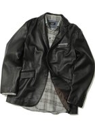 【メンズビギトーキョー/Men's Bigi / MEN】のクロームタンニングレザージャケット 人気、トレンドファッション・服の通販 founy(ファニー) ファッション Fashion メンズファッション MEN スラックス Slacks スーツ Suit デニム Denim フォーマル Formal ベーシック Basic ポケット Pocket ライダースジャケット Riders Jacket A/W・秋冬 Aw・Autumn/Winter・Fw・Fall-Winter おすすめ Recommend エレガント 上品 Elegant thumbnail ブラック|ID: prp329100004133068 ipo3291000000028280527