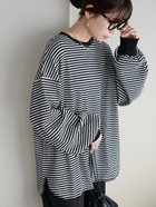 【ディスコート/Discoat】の≪新色追加!≫【WEB限定】ワッフルロングTシャツ 人気、トレンドファッション・服の通販 founy(ファニー) ファッション Fashion レディースファッション WOMEN トップス・カットソー Tops/Tshirt シャツ/ブラウス Shirts/Blouses ロング / Tシャツ T-Shirts シンプル Simple スリット Slit ロング Long ワッフル Waffle thumbnail ブラックその他1|ID: prp329100004133157 ipo3291000000028445147