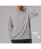 【エディフィス/EDIFICE / MEN】のEC限定 EXTRETCH FUNCTION モックネックニット 人気、トレンドファッション・服の通販 founy(ファニー) ファッション Fashion メンズファッション MEN ストレッチ Stretch スラックス Slacks セットアップ Set Up ツイスト Twist モックネック Mock Neck thumbnail グレー|ID: prp329100004133174 ipo3291000000028280895