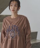 【コーエン/COEN】の【WEB限定】天竺シャーリングロゴTシャツ 人気、トレンドファッション・服の通販 founy(ファニー) ファッション Fashion レディースファッション WOMEN トップス・カットソー Tops/Tshirt シャツ/ブラウス Shirts/Blouses ロング / Tシャツ T-Shirts おすすめ Recommend ギャザー Gather シャーリング Shirring チュニック Tunic デニム Denim バランス Balance プリント Print ミックス Mix ユーズド Used 長袖 Long Sleeve thumbnail MOCA|ID: prp329100004133401 ipo3291000000028532853