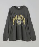 【コーエン/COEN】の【WEB限定】天竺シャーリングロゴTシャツ DK.GRAY|ID:prp329100004133401