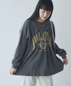 【コーエン/COEN】の【WEB限定】天竺シャーリングロゴTシャツ DK.GRAY|ID: prp329100004133401 ipo3291000000028889019