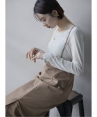 【ラ トータリテ/La TOTALITE】の2wayネックベロアカットソー 人気、トレンドファッション・服の通販 founy(ファニー) ファッション Fashion レディースファッション WOMEN トップス・カットソー Tops/Tshirt カットソー Cut and Sewn ベロア Velour 2024年 2024 2024-2025秋冬・A/W Aw/Autumn/Winter/Fw/Fall/2024-2025 A/W・秋冬 Aw・Autumn/Winter・Fw・Fall-Winter インナー Inner シンプル Simple ジャケット Jacket フェミニン Feminine フレア Flare ベロア Velor ボトム Bottom thumbnail ホワイト|ID: prp329100004133405 ipo3291000000028444109