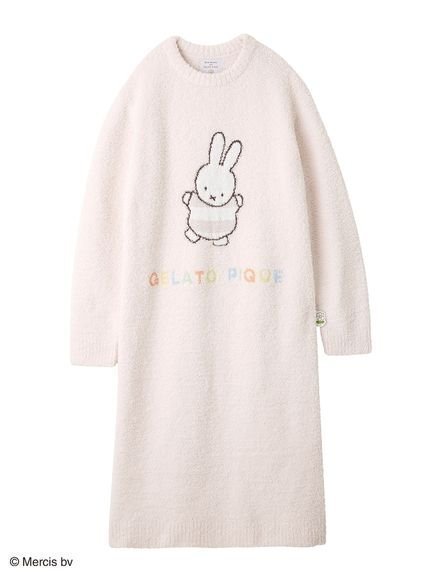 【ジェラート ピケ/gelato pique】の【Dick Bruna】ベビモコジャガードワンピース 人気、トレンドファッション・服の通販 founy(ファニー) 　ファッション　Fashion　レディースファッション　WOMEN　ワンピース　Dress　A/W・秋冬　Aw・Autumn/Winter・Fw・Fall-Winter　おすすめ　Recommend　ギフト プレゼント　Gift Present　ベーシック　Basic　ボーダー　Border　 other-1|ID: prp329100004133708 ipo3291000000028386991