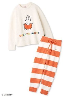 【ジェラート ピケ/gelato pique】 【Dick Bruna】ベビモコジャガードプルオーバー ロングパンツセット人気、トレンドファッション・服の通販 founy(ファニー) ファッション Fashion レディースファッション WOMEN パンツ Pants カラフル Colorful セットアップ Set Up ボーダー Border メンズ Mens ロング Long おすすめ Recommend ギフト プレゼント Gift Present |ID:prp329100004133710