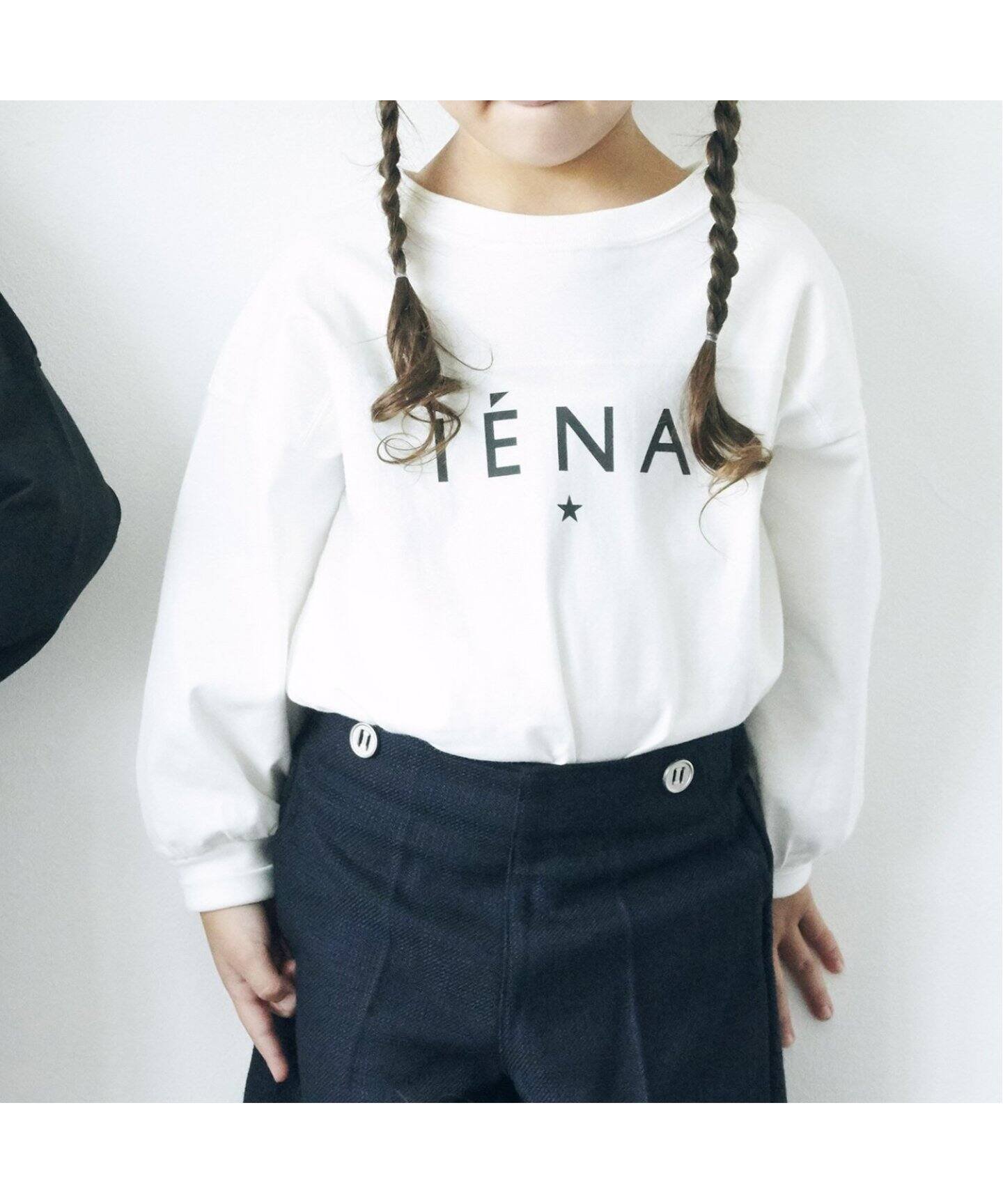 【イエナアンファン/IENA ENFANT / KIDS】の《追加》【BASIC】エトワールロゴTシャツ kids(90cm-150cm) インテリア・キッズ・メンズ・レディースファッション・服の通販 founy(ファニー) 　ファッション　Fashion　キッズファッション　KIDS　ホワイト|ID: prp329100004133745 ipo3291000000029837817