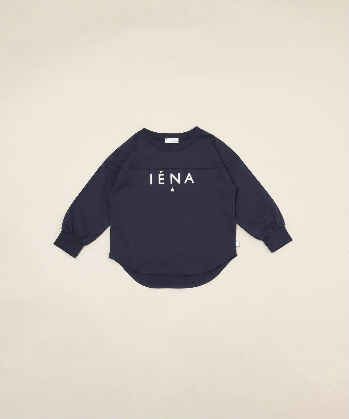 【イエナアンファン/IENA ENFANT / KIDS】の《追加》【BASIC】エトワールロゴTシャツ kids(90cm-150cm) インテリア・キッズ・メンズ・レディースファッション・服の通販 founy(ファニー) 　ファッション　Fashion　キッズファッション　KIDS　ネイビー|ID: prp329100004133745 ipo3291000000029837819