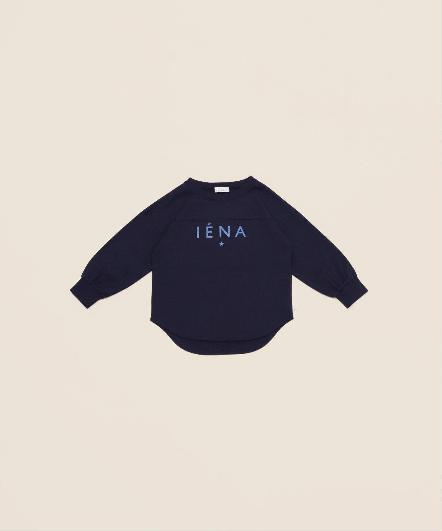 【その他のブランド/Other】の【BASIC】エトワールロゴLIMITED Tシャツkids(90cm-140cm) インテリア・キッズ・メンズ・レディースファッション・服の通販 founy(ファニー) 　ファッション　Fashion　キッズファッション　KIDS　ネイビー|ID: prp329100004133750 ipo3291000000028282828